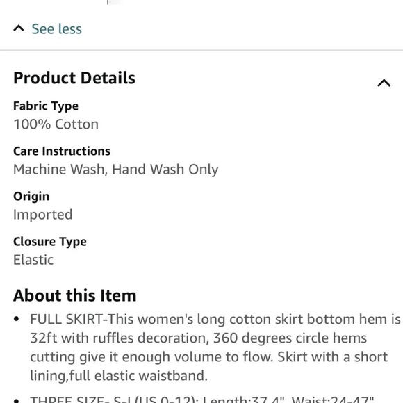 Custom Tie Dye skirt maxi skirt. Size Small-Large (single size) (elastic waist) - Picture 3 of 3